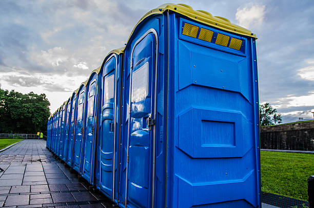 Portable bathroom rental in Burlington, ND